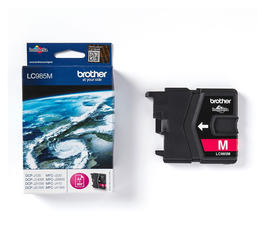 LC-985M originale Druckerpatronen Magenta 