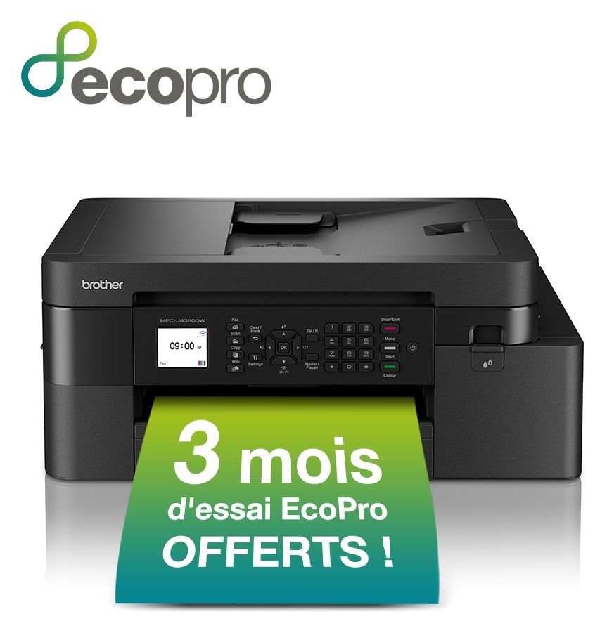 MFC-J4350DW All in One A4 Tintenstrahl Drucker 1200 x 4800 DPI 