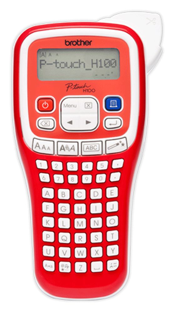 P-Touch PT-H100R Beschriftungsgerät 