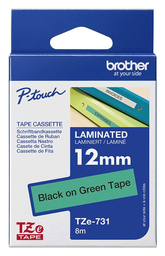 Schriftband 12mm 