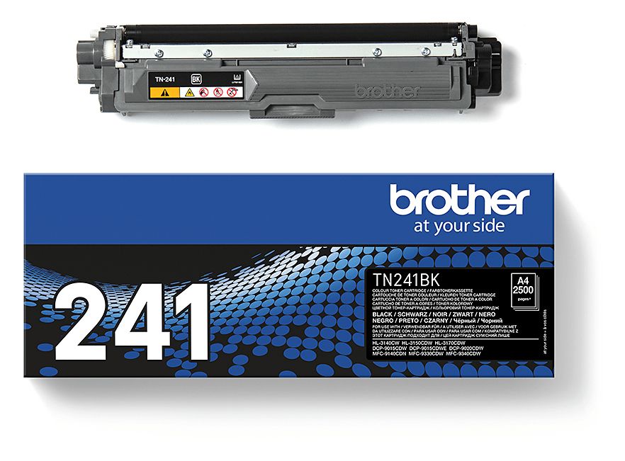 TN-241BK originale Druckerpatronen Schwarz 