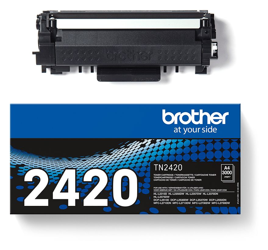 TN-2420 originale Druckerpatronen Schwarz 