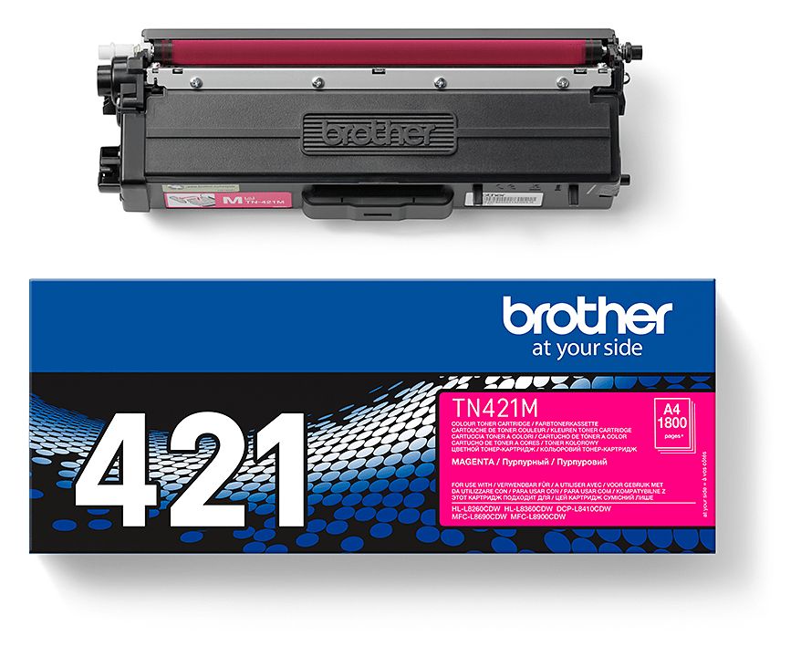 TN-421M originale Druckerpatronen Magenta 