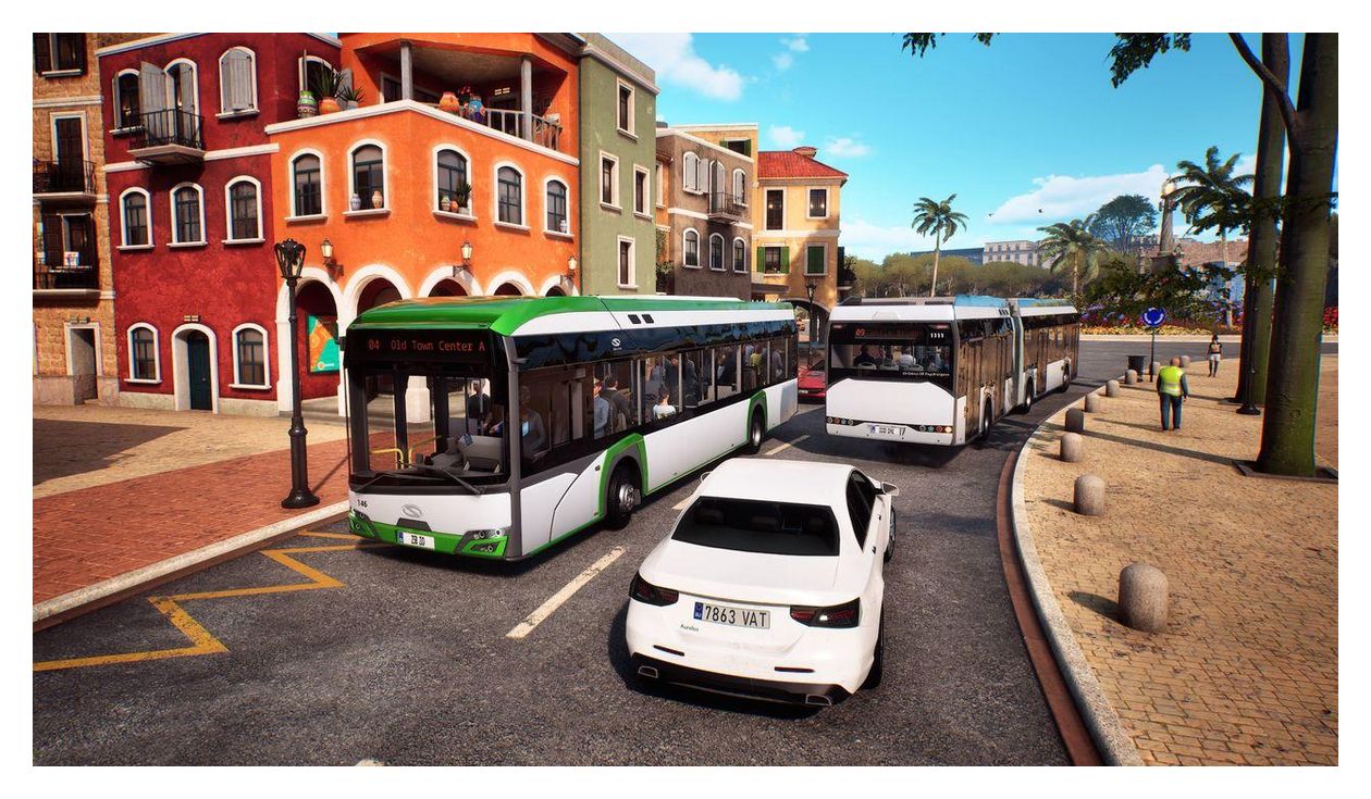 Bus Simulator 27 (inkl. Deluxe Upgrade) (PlayStation 5) 