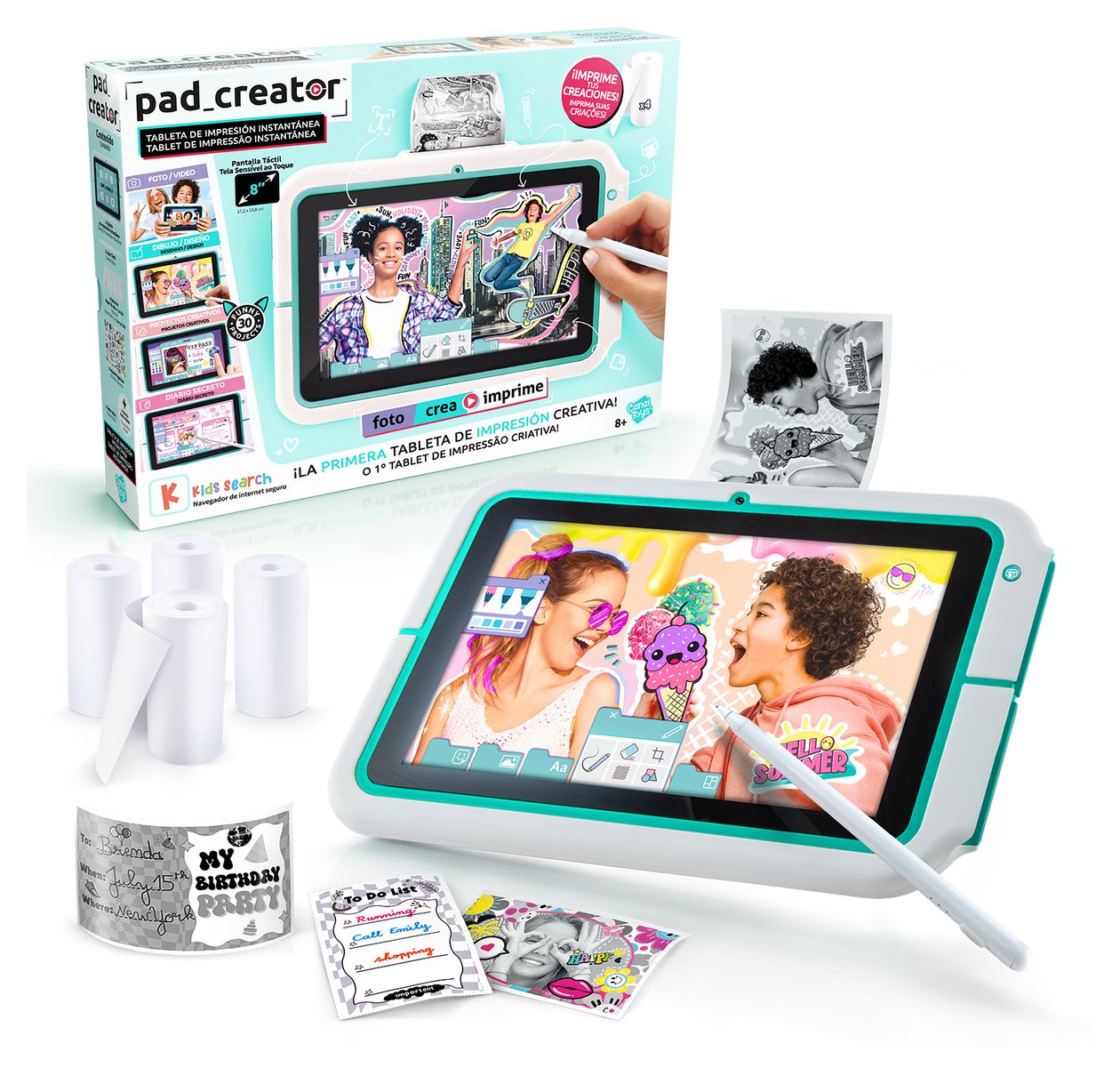 Instant Print Pad Creator 
