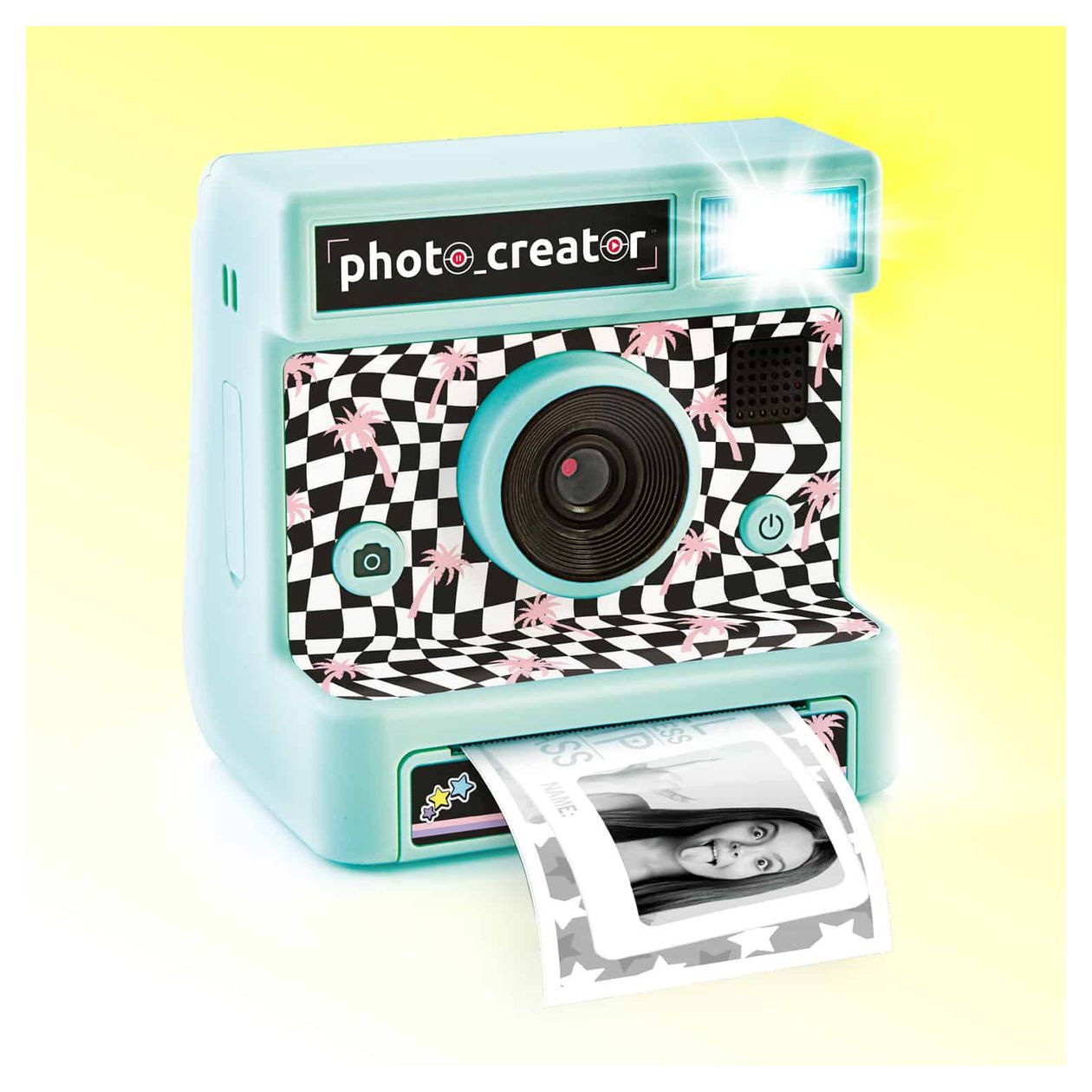 Retro Instant Camera 