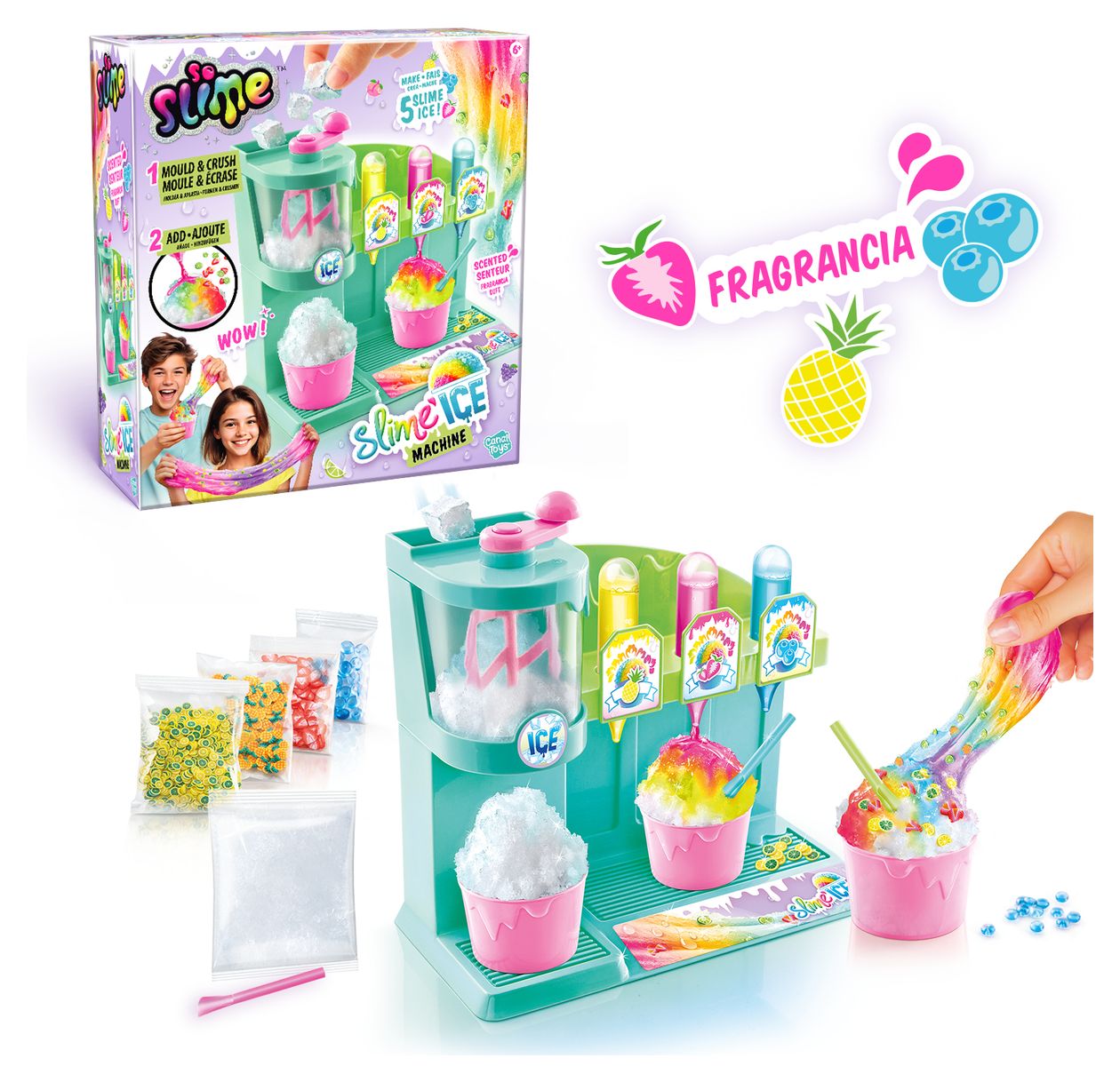 Slime'Ice Ice Machine 