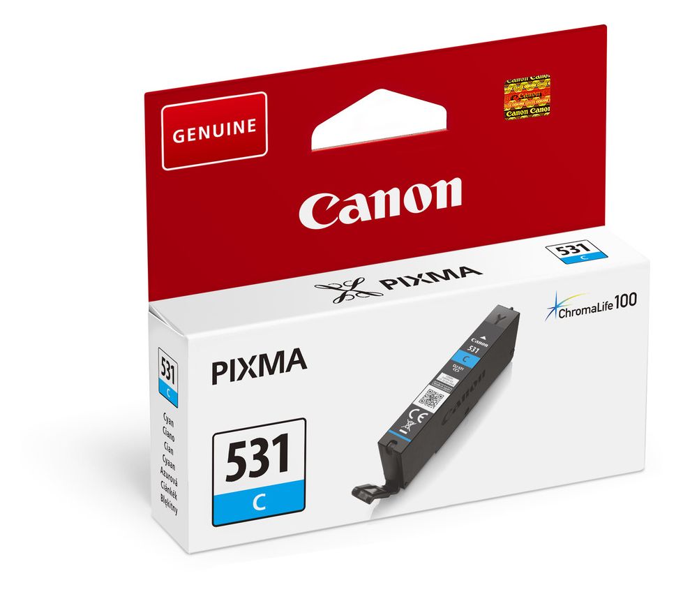 CLI-531C originale Druckerpatronen Cyan 