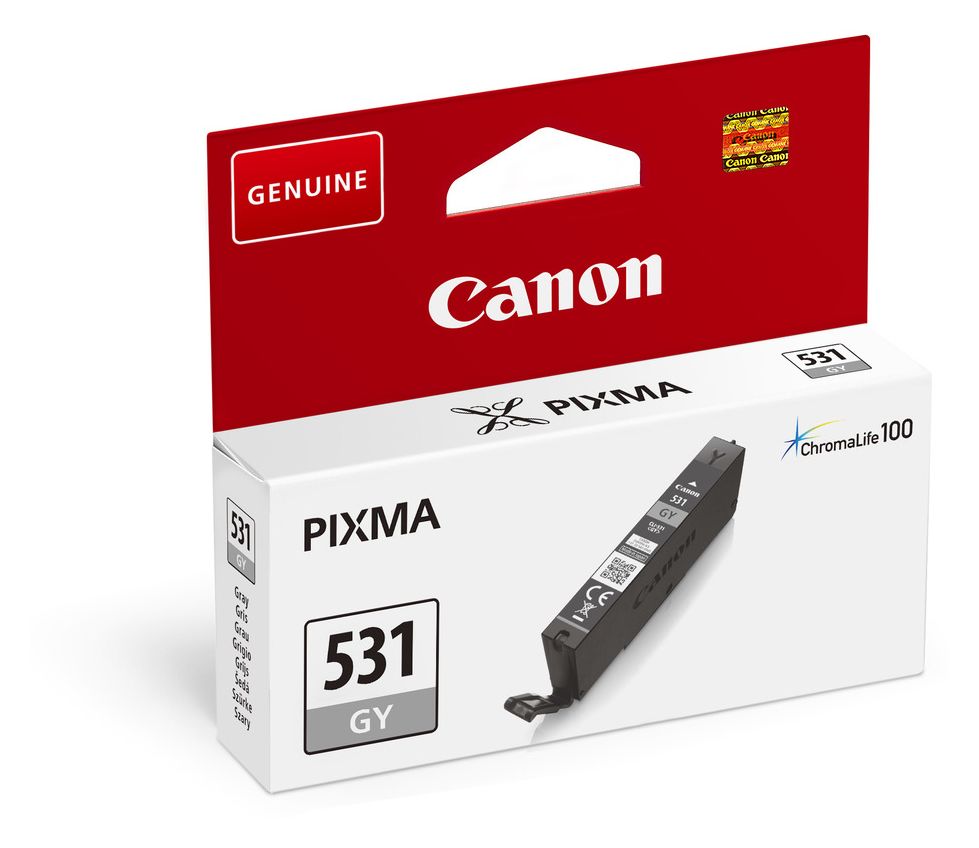 CLI-531GY originale Druckerpatronen Grau 