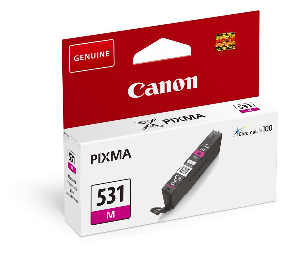 CLI-531M originale Druckerpatronen Magenta 