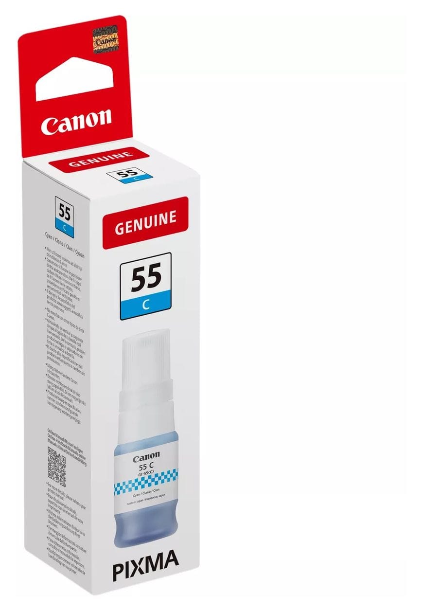 GI-55C originale Druckerpatronen Cyan 40 ml 3000 Seiten 