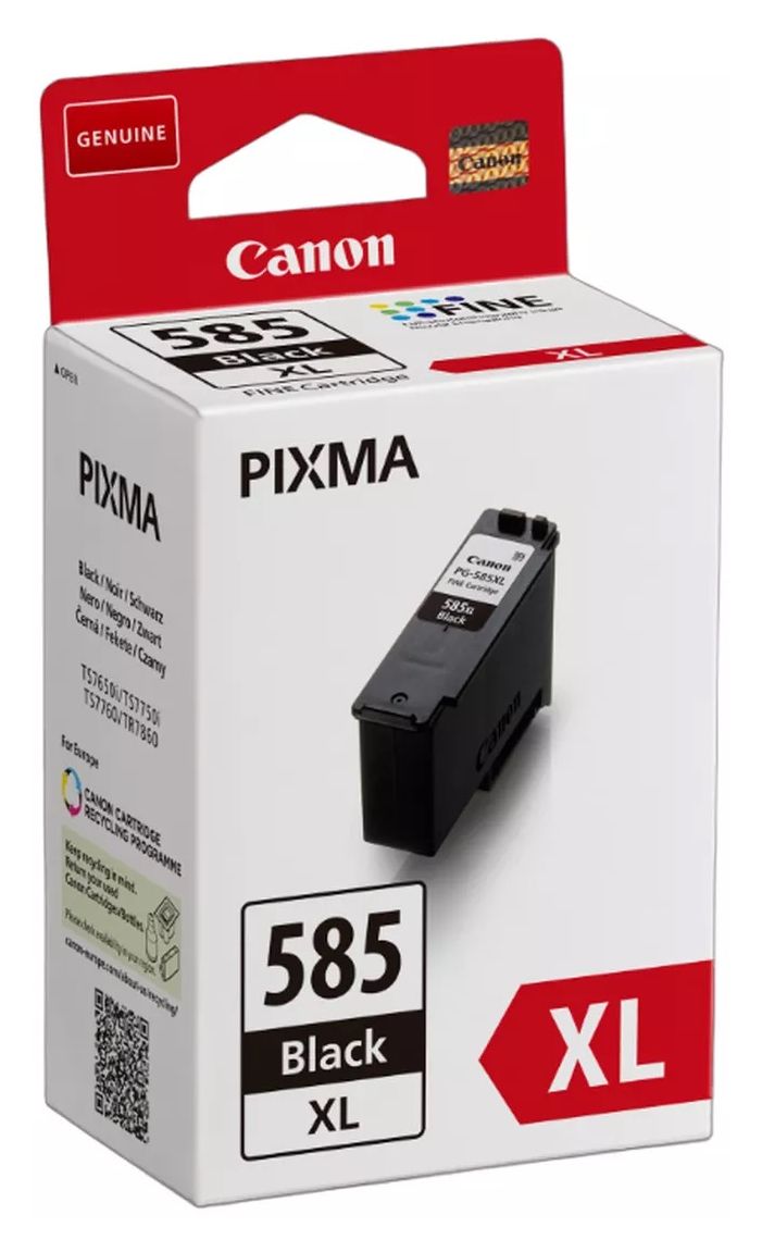 PG-585XL originale Druckerpatronen Schwarz 300 Seiten 