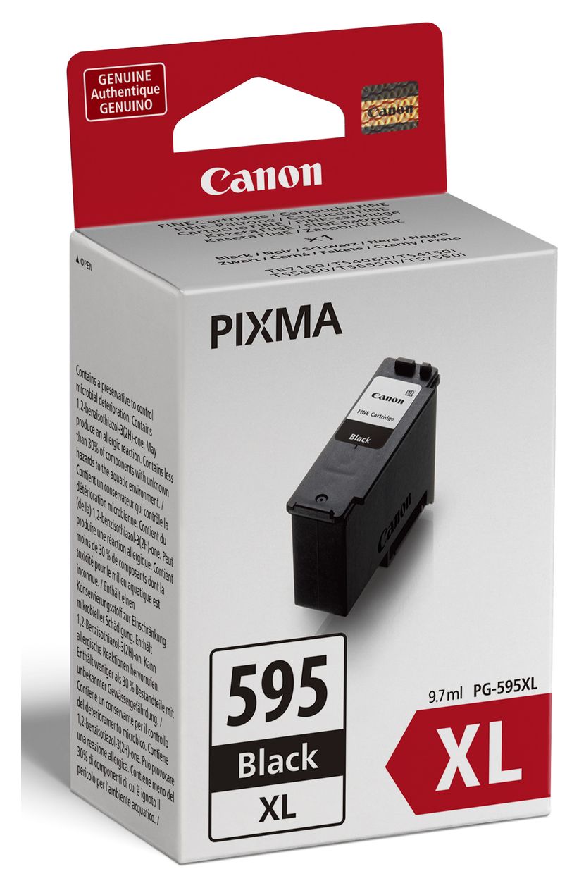 PG-595XL originale Druckerpatronen Schwarz 300 Seiten 