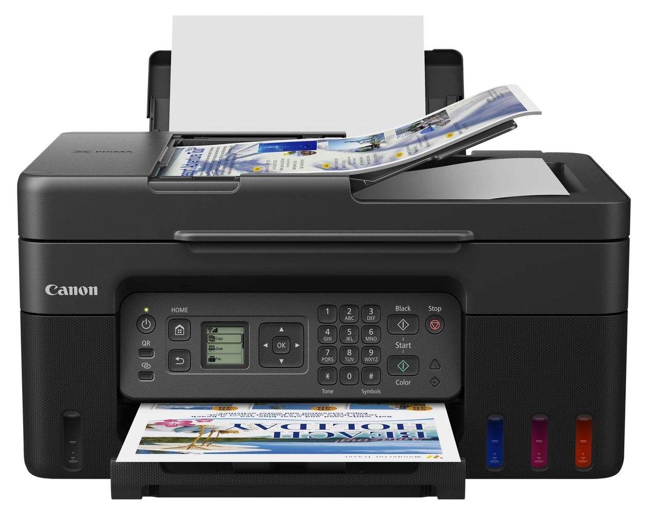 Pixma G4570 All in One A4 Tintenstrahl Drucker 4800 x 1200 DPI 