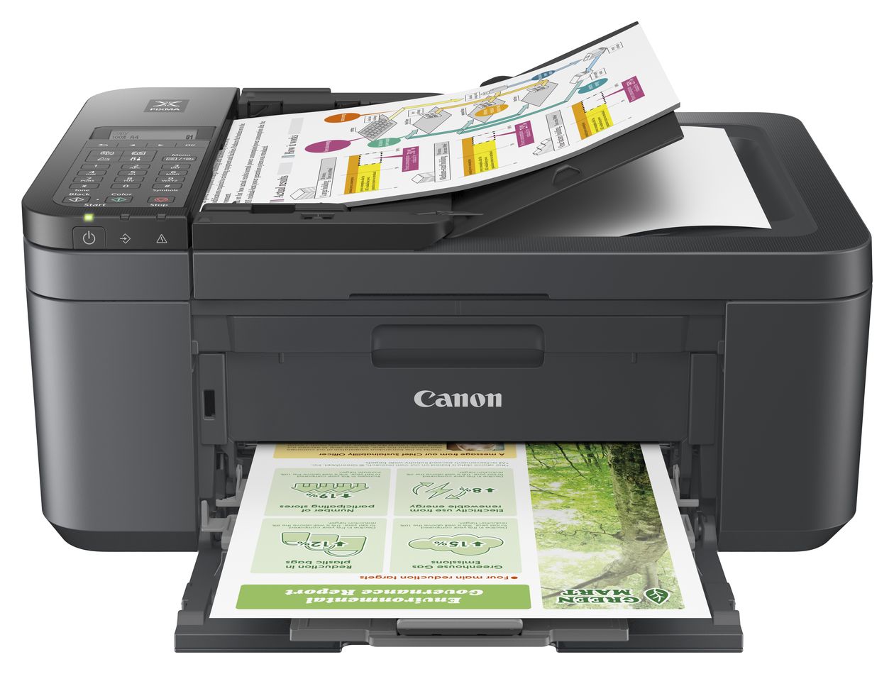 Pixma TR4755i All in One A4 Tintenstrahl Drucker 4800 x 1200 DPI 