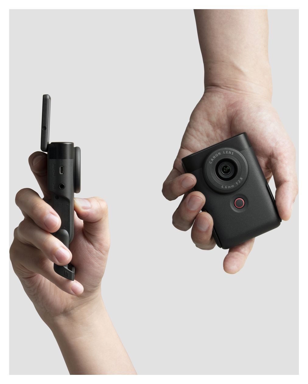 PowerShot V10 Schwarz Vlogging-Kit 