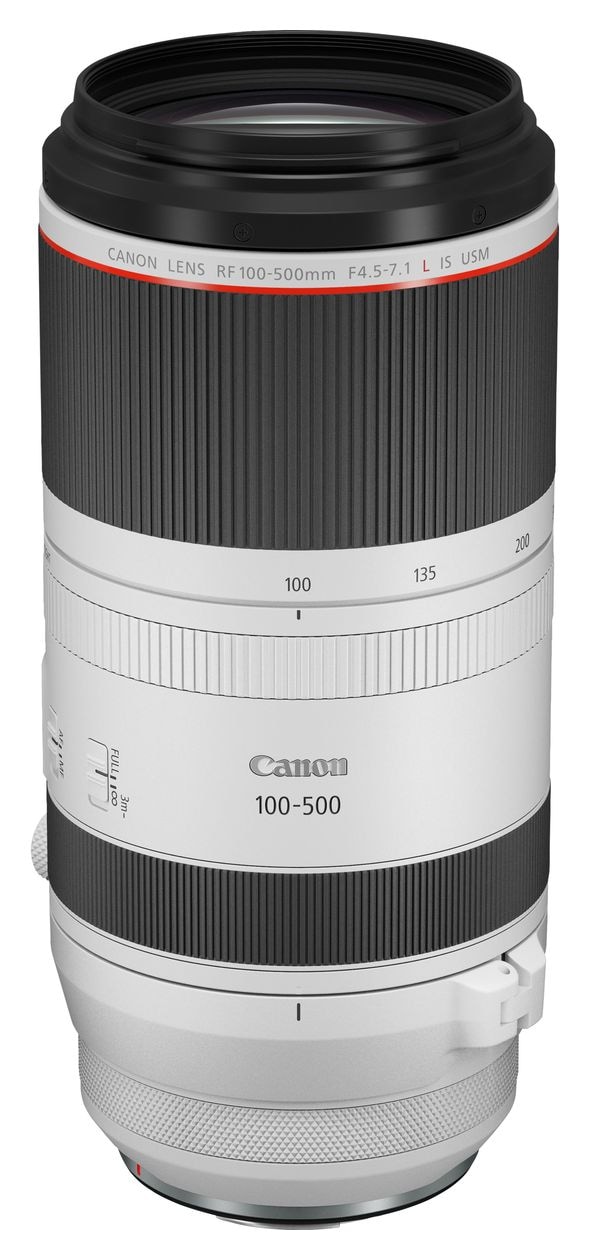 RF 100-500mm F4.5-7.1L IS USM Objektiv 