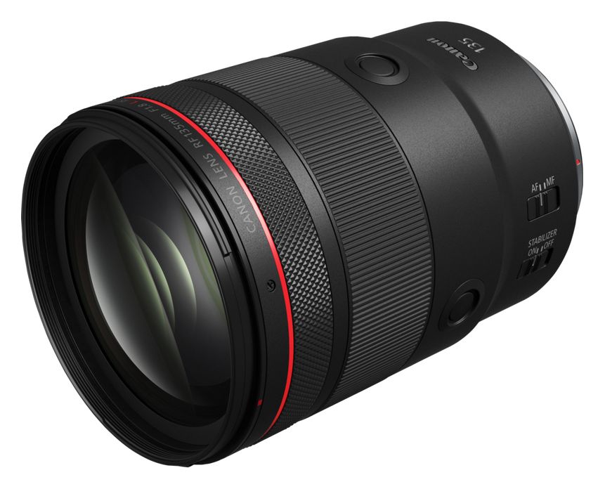 RF 135mm F1.8 L IS USM 