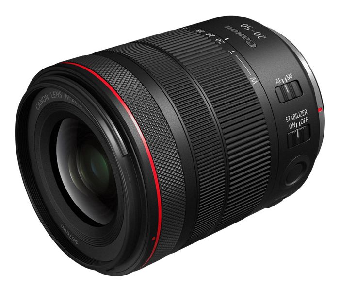 RF 20-50mm F4L IS USM PZ 