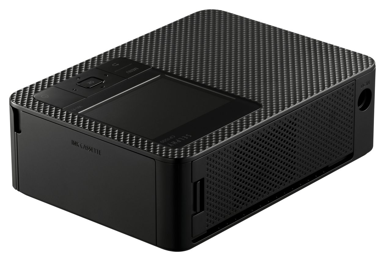 Selphy CP1500 4" x 6" (10x15 cm) Foto Drucker 300 x 300 DPI  (Schwarz) 