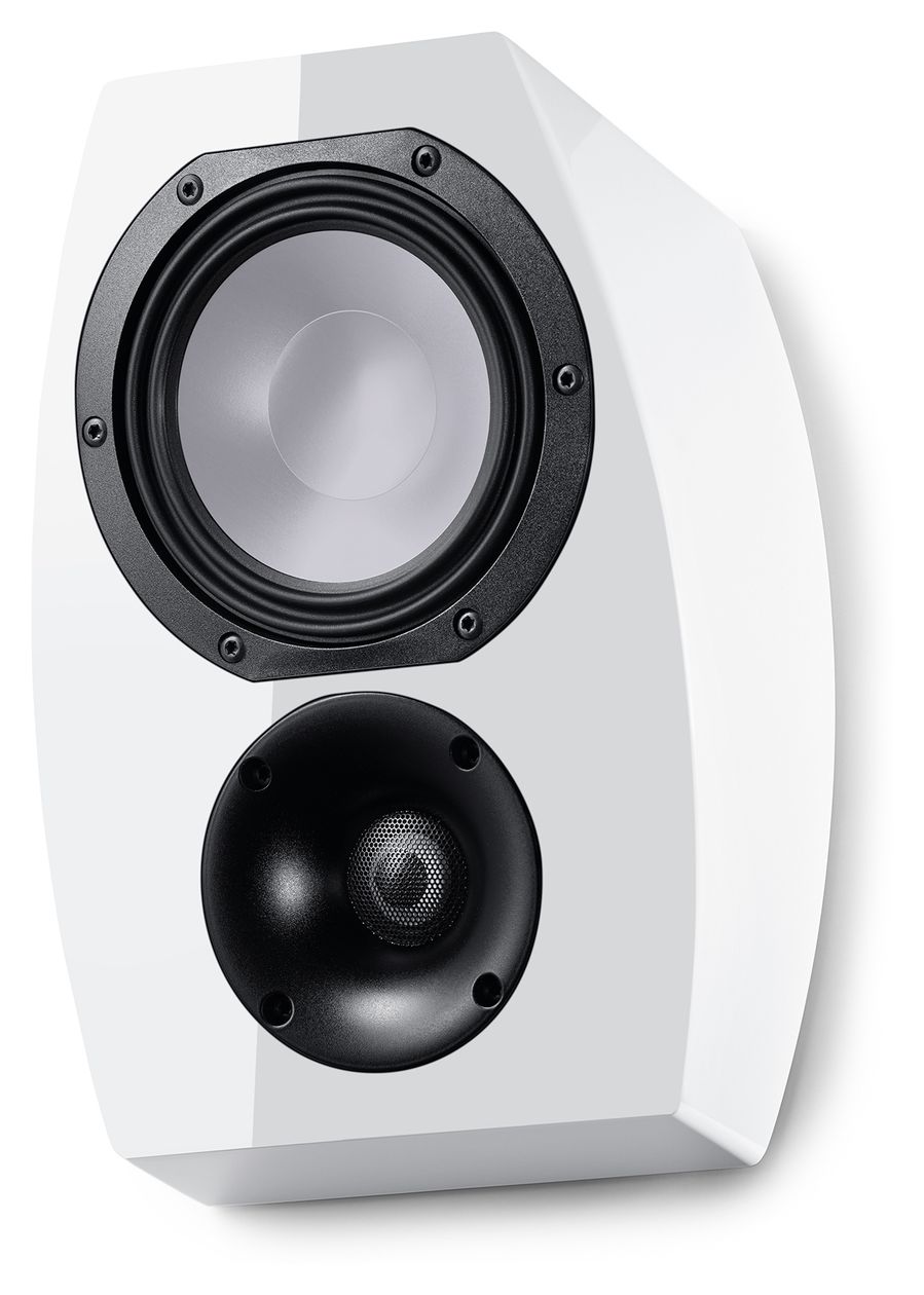 AR8 100 W 2-Wege Lautsprecher  (Weiß) 