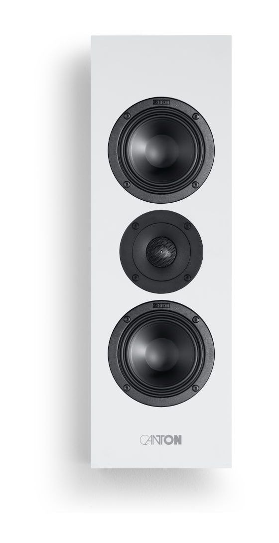 Atelier InWall 5 140 W 2-Wege Lautsprecher  (Schwarz, Weiß) 