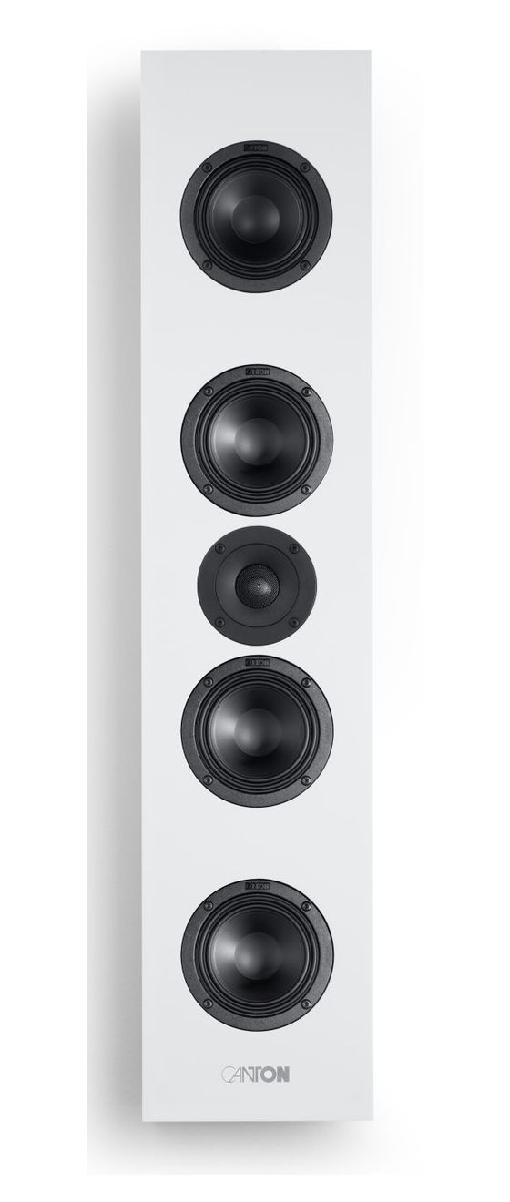 Atelier InWall 9 180 W 3-Wege Lautsprecher  (Weiß) 