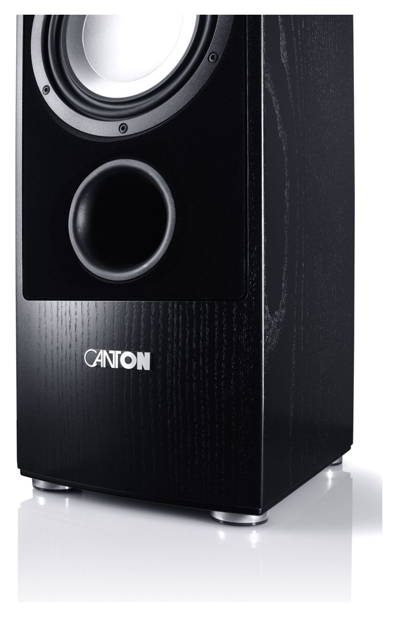 Ergo690 DC 170 W 3-Wege Lautsprecher  (Schwarz) 