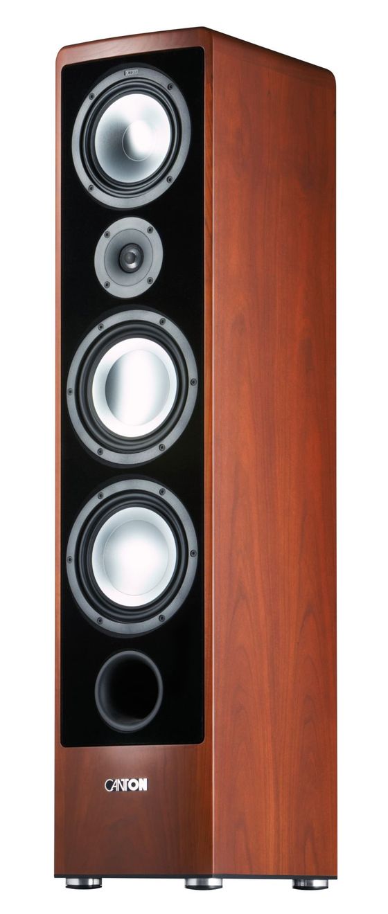 Ergo690 DC 170 W 3-Wege Lautsprecher  (Holz) 