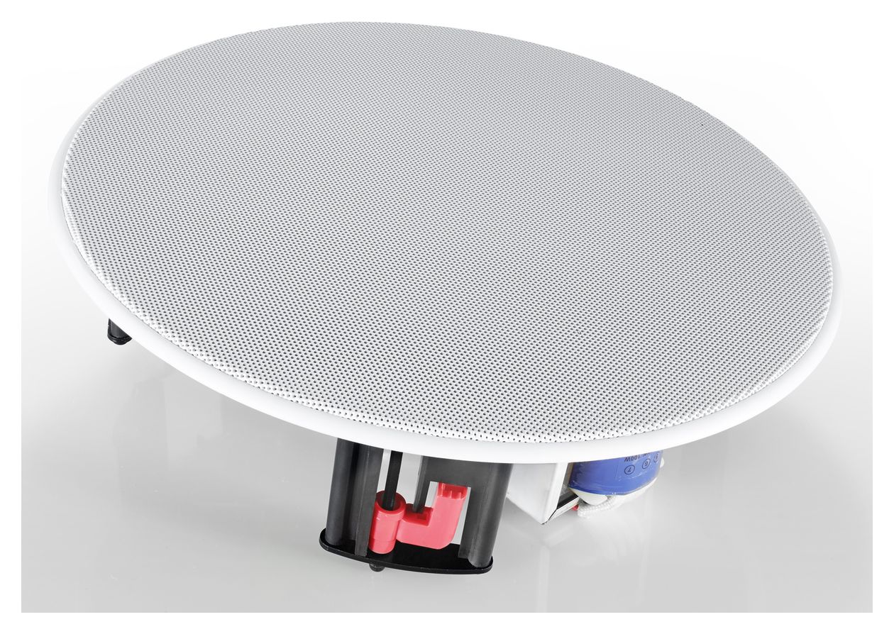 InCeiling 855T 90 W Lautsprecher  (Schwarz, Weiß) 