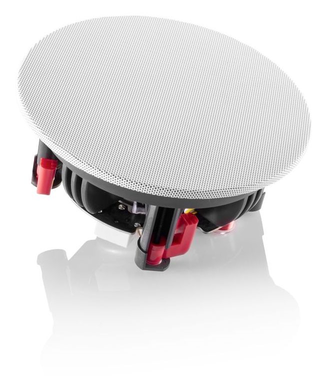 InCeiling P4 50 W 2-Wege Lautsprecher  (Schwarz) 