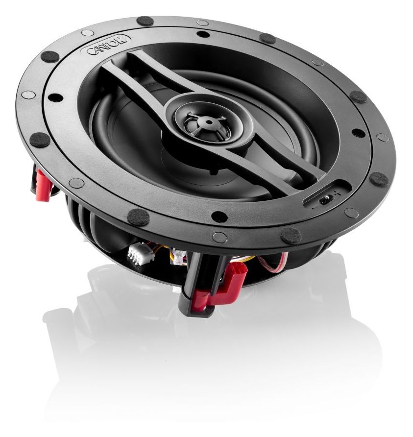 InCeiling P6 60 W 2-Wege Lautsprecher  (Schwarz) 