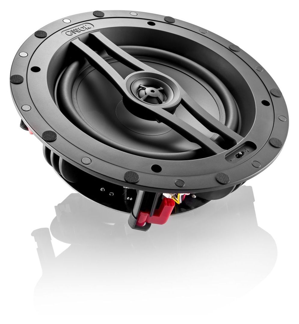 InCeiling P8 90 W 2-Wege Lautsprecher  (Schwarz) 