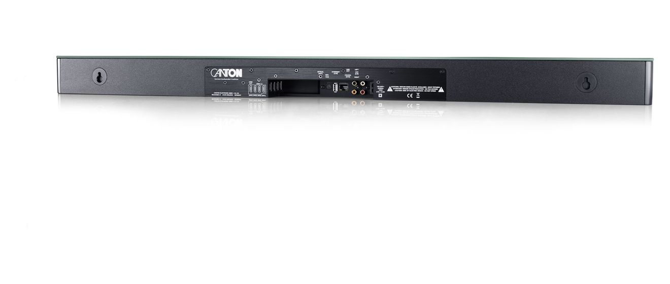 Smart Libero Cinema Set Wlan Lautsprecher mit Bluetooth  (Schwarz) 