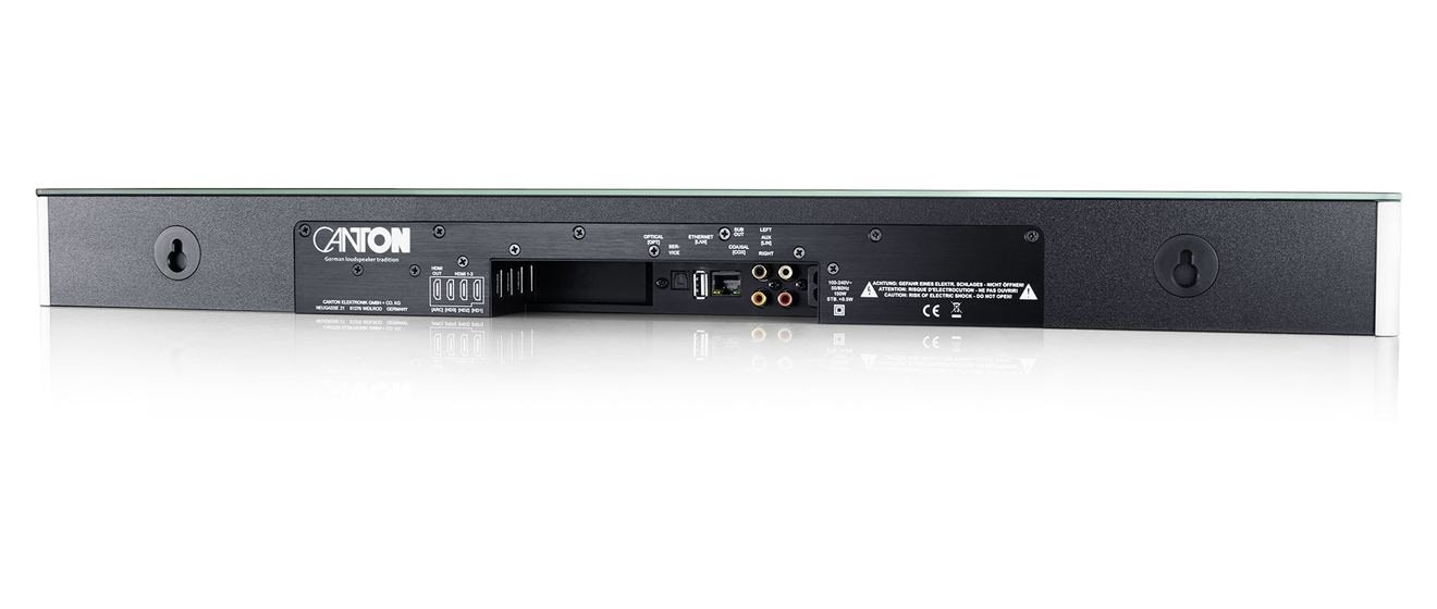 Sound M Soundbar 300 W 2.1 Kanäle  (Weiß) 