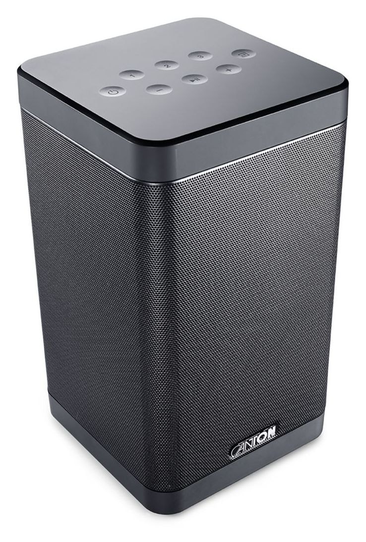 Smart Soundbox 3 S2 120 W Wlan Lautsprecher mit Bluetooth  (Schwarz) 
