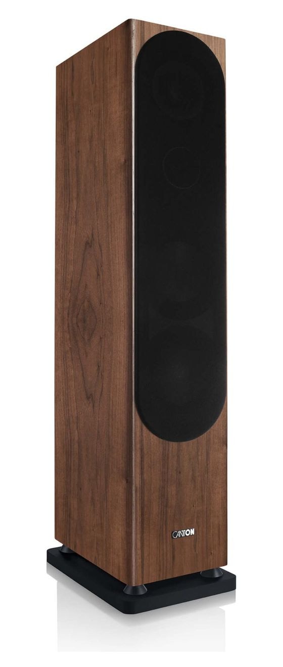 Townus 100 340 W 3-Wege Lautsprecher  (Walnuss) 