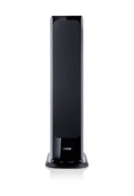 Vento 101 280 W 3-Wege Lautsprecher  (Schwarz) 
