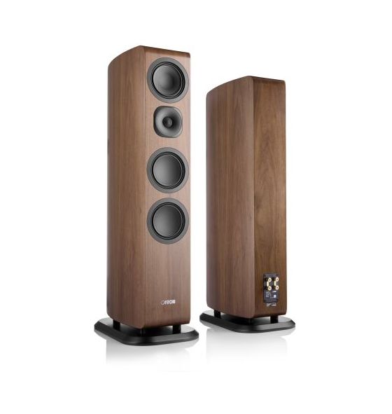 Vento 81 140 W 3-Wege Lautsprecher  (Holz) 