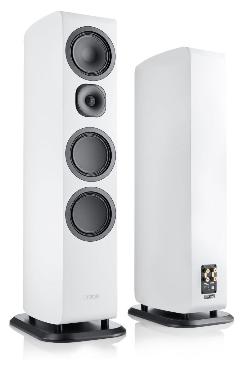 Vento 91 180 W 3-Wege Lautsprecher  (Weiß) 