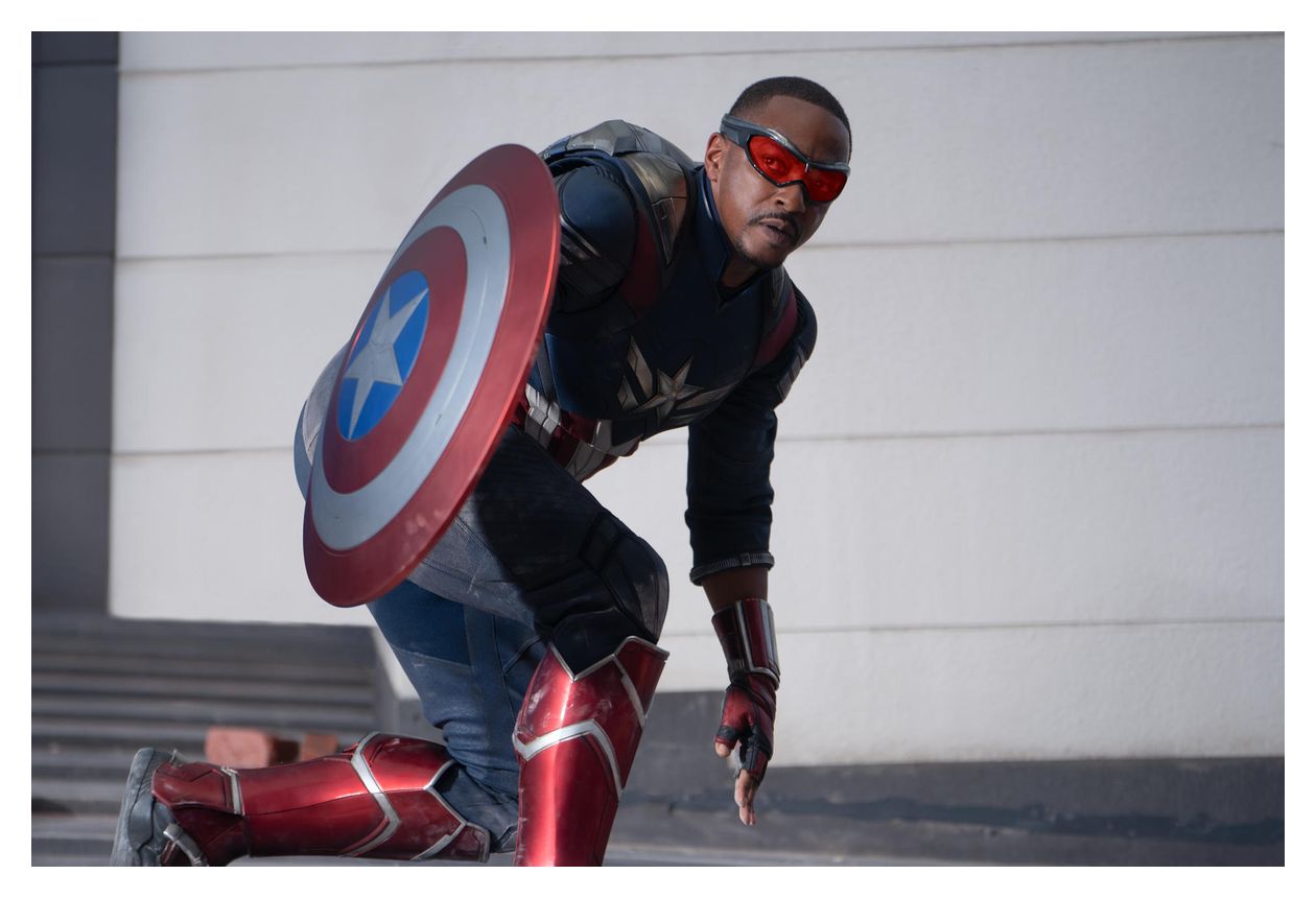 Captain America: Brave New World (DVD) 