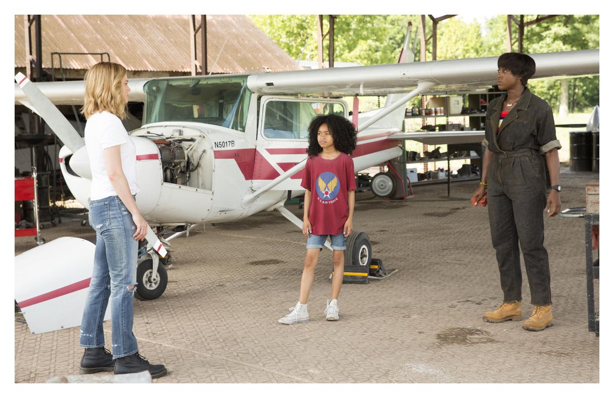 Captain Marvel (Blu-Ray) 