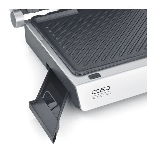 2837 SteakChef Kontaktgrill 2400 W  (Schwarz, Silber) 