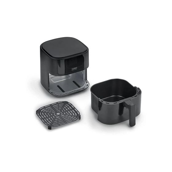 3185 AirFry 6.0 Heißluftfritteuse 6 l 1700 W  (Schwarz) 
