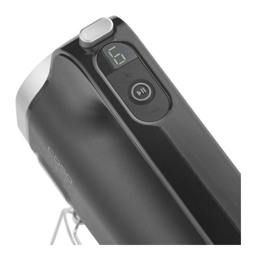 3630 Click & Mix Handmixer 150 W 8 Stufen  (Schwarz, Silber) 