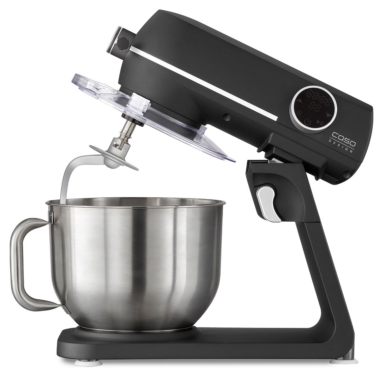 KM1800 Black-E 1800 W Küchenmaschine 6 l  (Schwarz) 