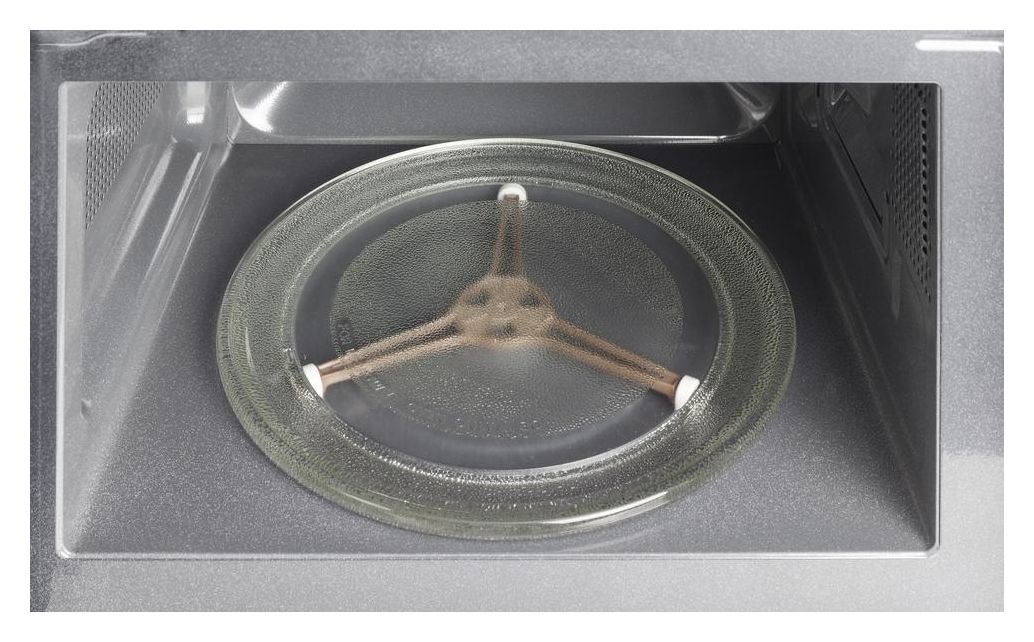 M20 Ecostyle Freistehende Mikrowelle 700 W Größe: klein 6 Stufen  (Schwarz) 