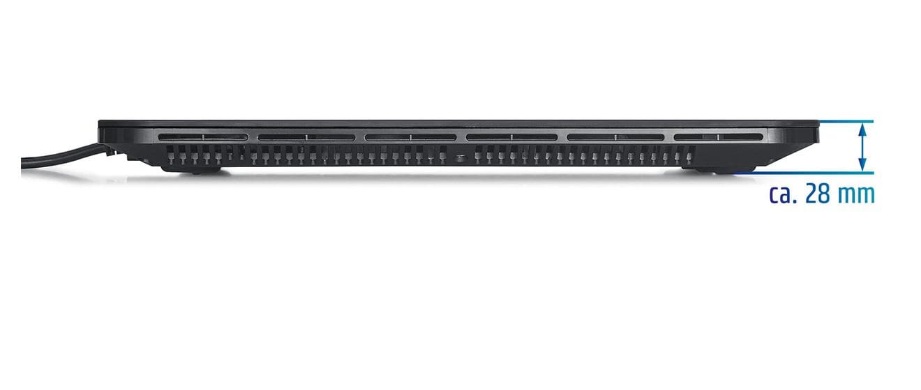ProSlim 2000 autarkes 29 cm Induktions Kochfeld/Herdplatte 1 Zone(n) 
