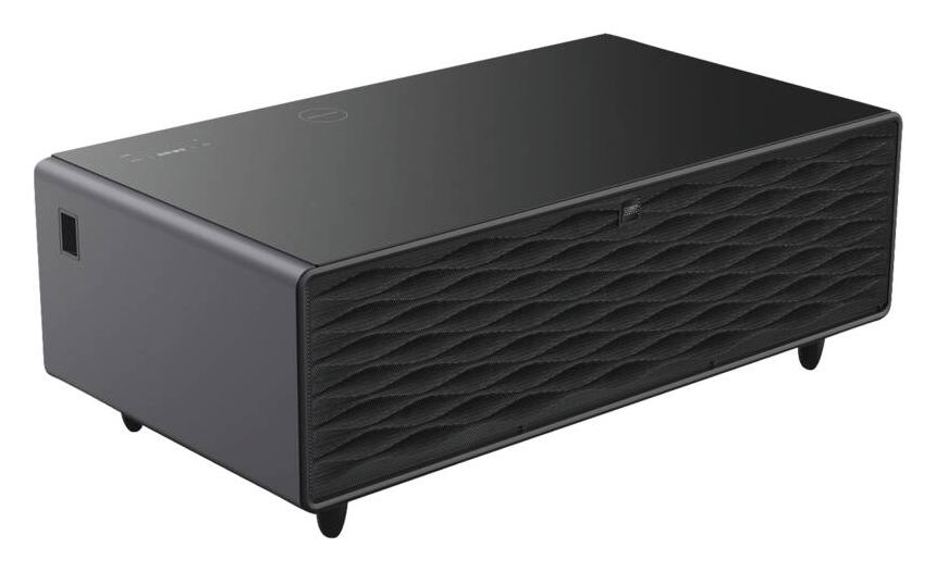 Sound & Cool 135 l Tischkühlschrank EEK: F 91 kWh Jahr  (Schwarz) 