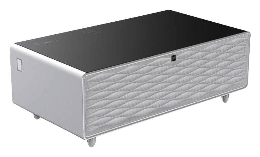 Sound & Cool 135 l Tischkühlschrank EEK: F 91 kWh Jahr  (Weiß) 